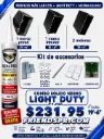 NEGRO- Combo Solido LIGHT DUTY incluye: 1 marco Interior, 1 marco Exterior, 2 Melones- Todo 19'-6" con Accesorios (MALASIA)