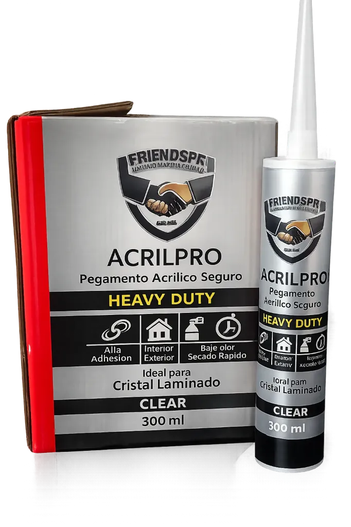 AcrilPRO-Pega CLEAR Confiable para Laminado(Unidad)