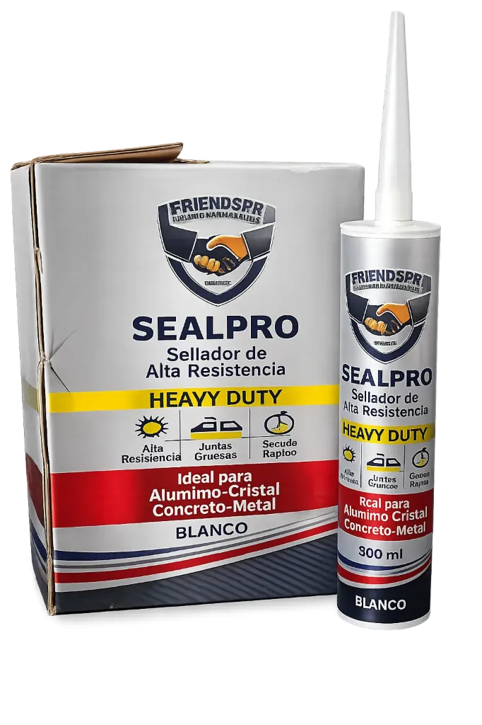 SealPRO- Caulking Blanco para Juntas Gruesas(Unidad)