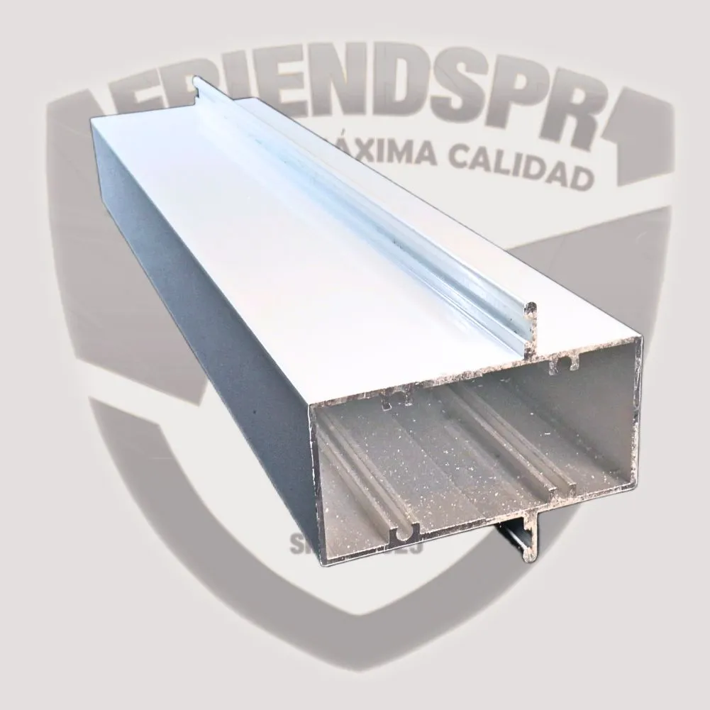 MARCO PARED DOBLE PESTANA HD 16'