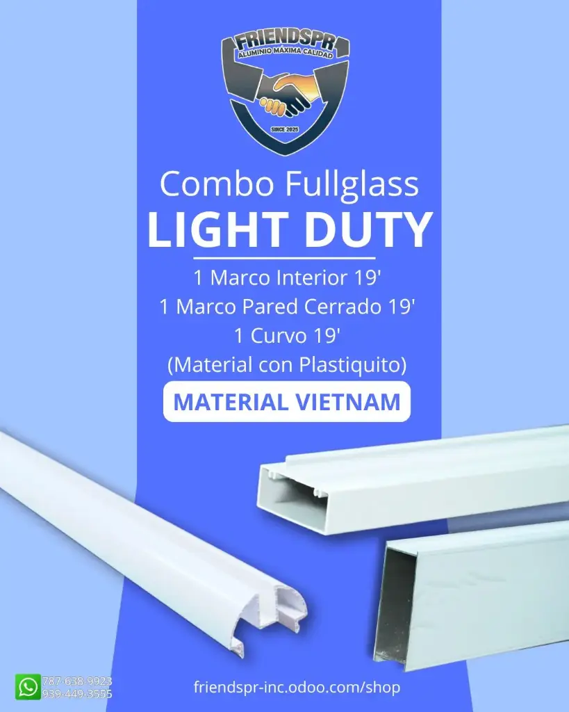 COMBO LIGHT DUTY 3 PCS 19' (VIETNAM)