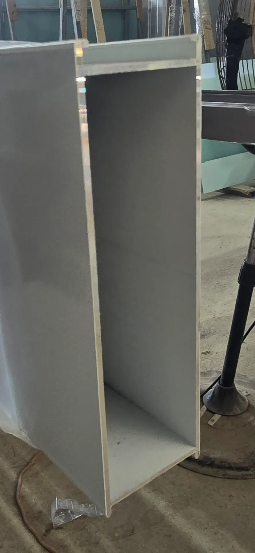 04 Marco Interior 6" BLANCO 16'