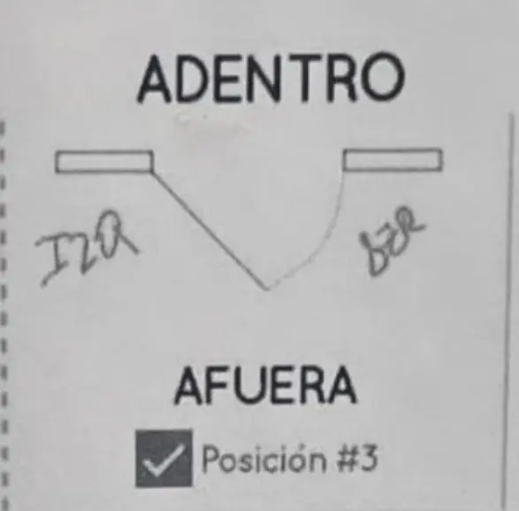 ABRE AFUERA IZQUIERDA  