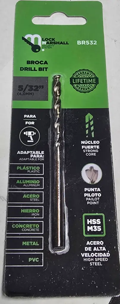 LM-Barrena Metal 5/32