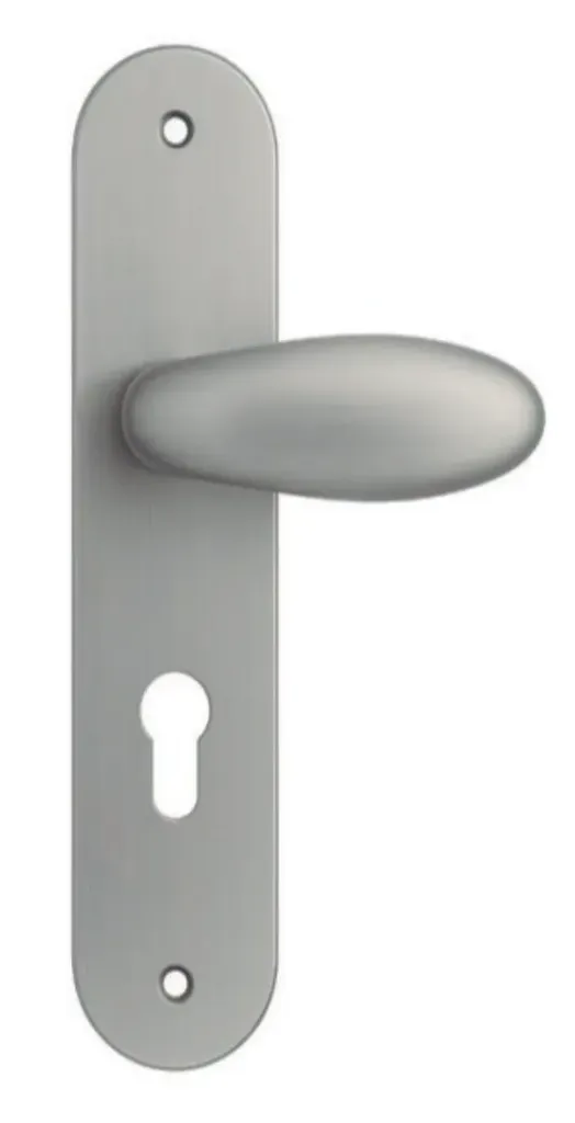 LM-Cerradura Cajuela para Puerta con Ventana OVAL