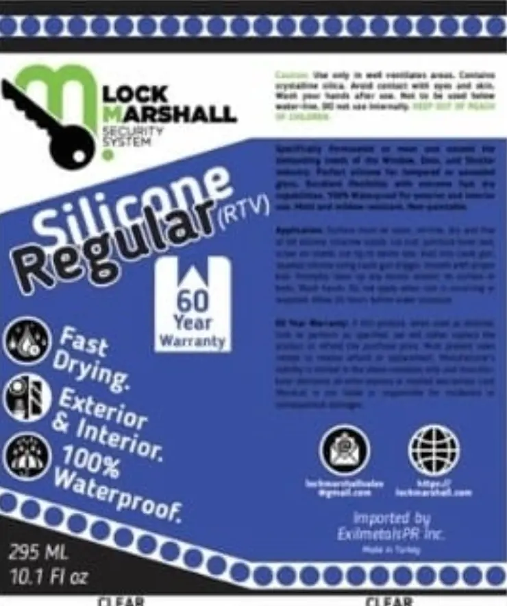 LM- Silicone RTV Clear