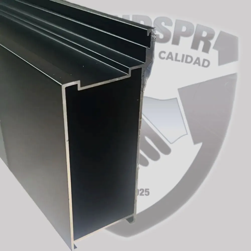 NEGRO-Marco Interior ASTRAGAL Heavy 16'  VIETNAM con Plastiquito