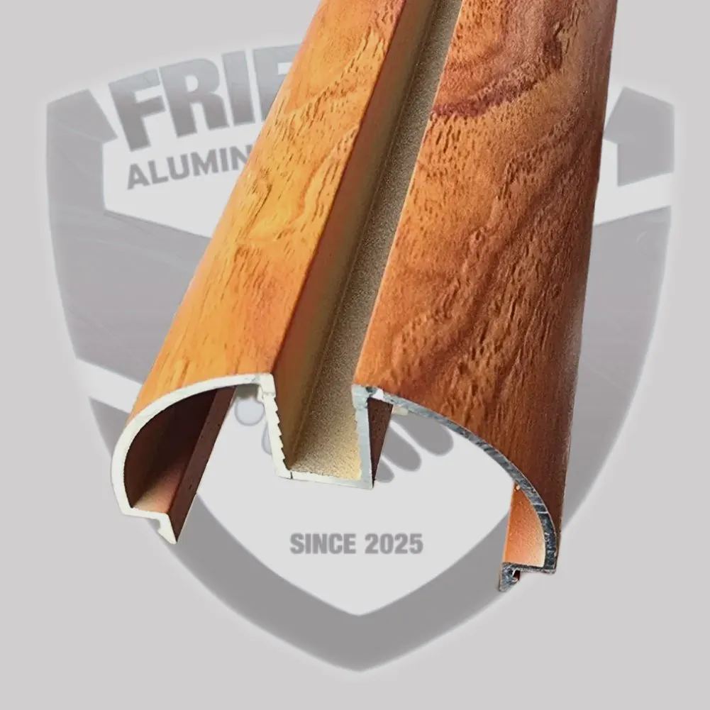 MADERA ROBLE-Glass Adapter CURVO Heavy 19' (VIETNAM)