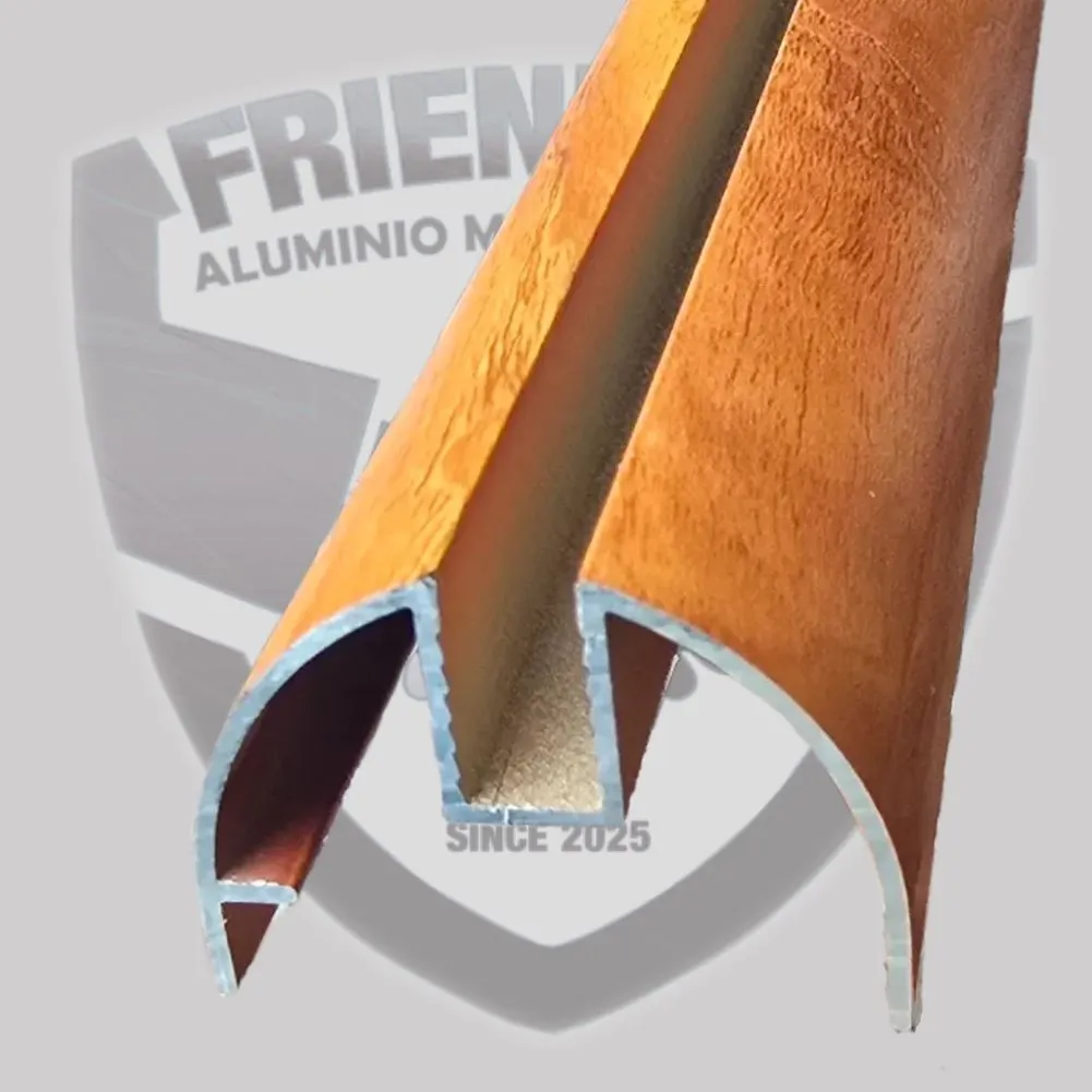 MADERA ROBLE-Glass Adapter Curvo Melon HEAVY 19' (VIETNAM)