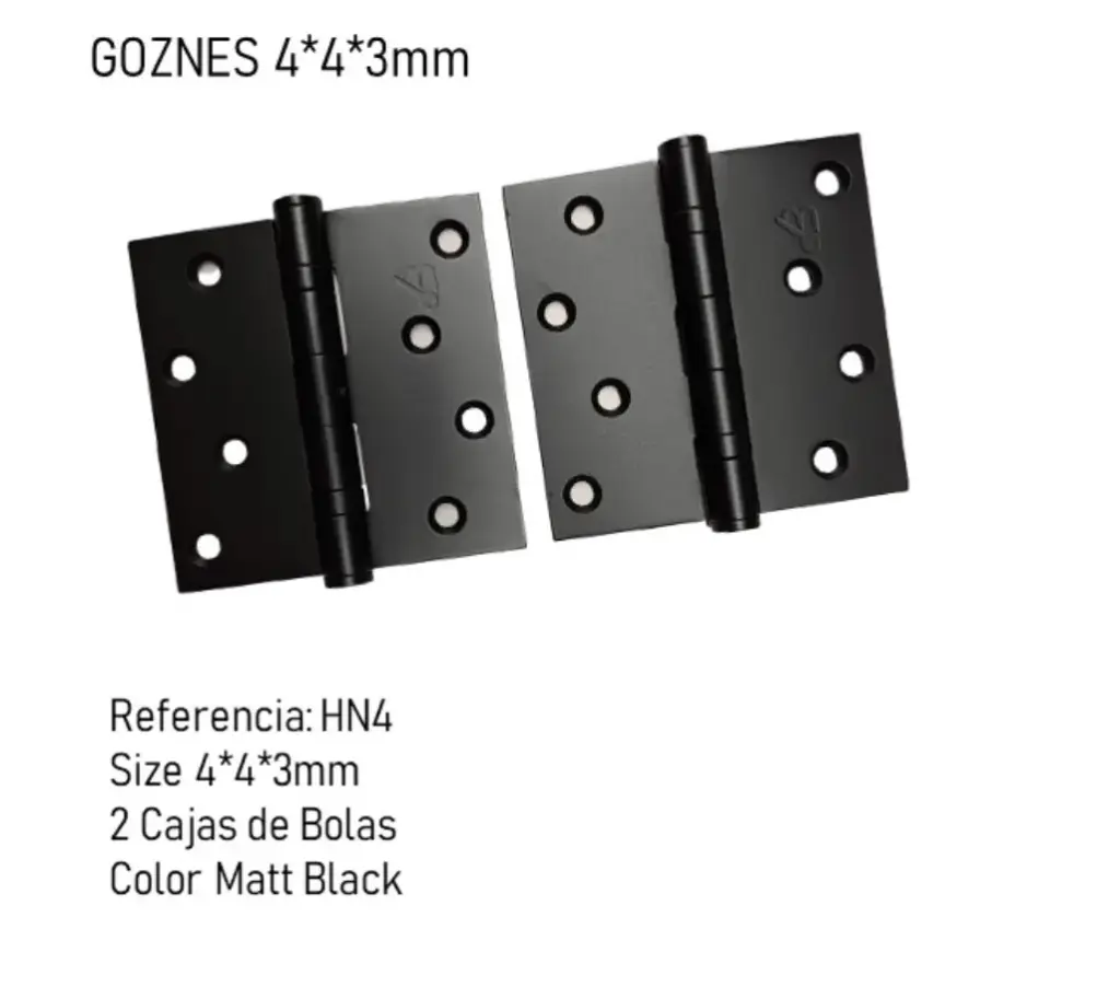 NEGRO-GOZNE 4*4*3mm HNBL