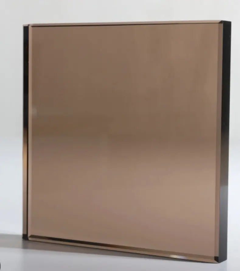 CRISTAL LAMINADO BRONCE 6.38MM 36X96  