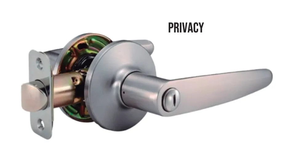 Cerradura Level Privacy / SS