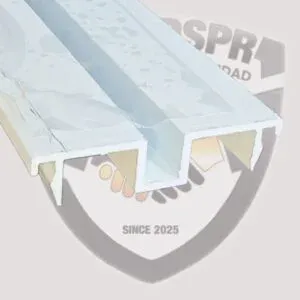 Glass Adapter Recto Snap 19' [Blanco]