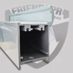 MARCO INTERIOR PROYECTED BLANCO