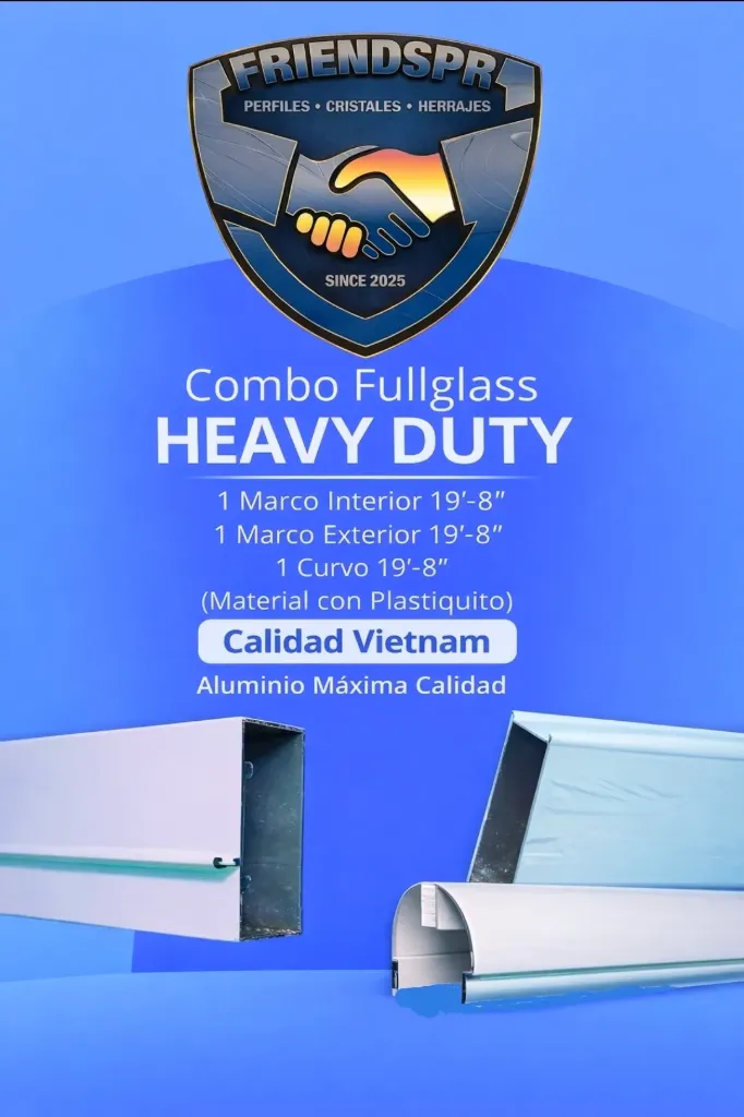 (MALASIA) HD BLANCO - COMBO HEAVY DUTY 3 PCS 19'-8"