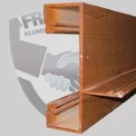 MARCO PARED PROYECTED (NOGAL)