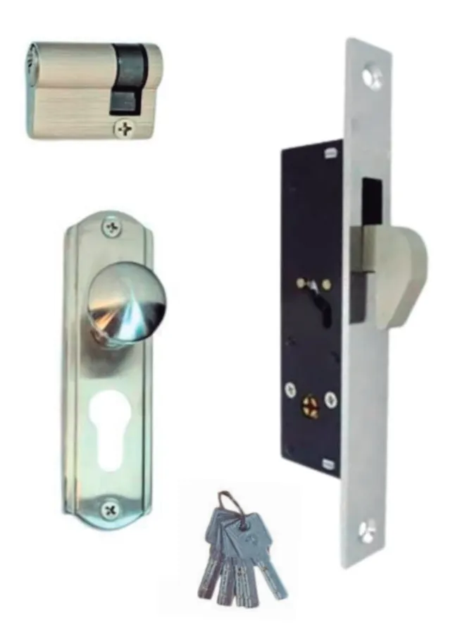 WL18SS Cerradura CASEMENT Satinada