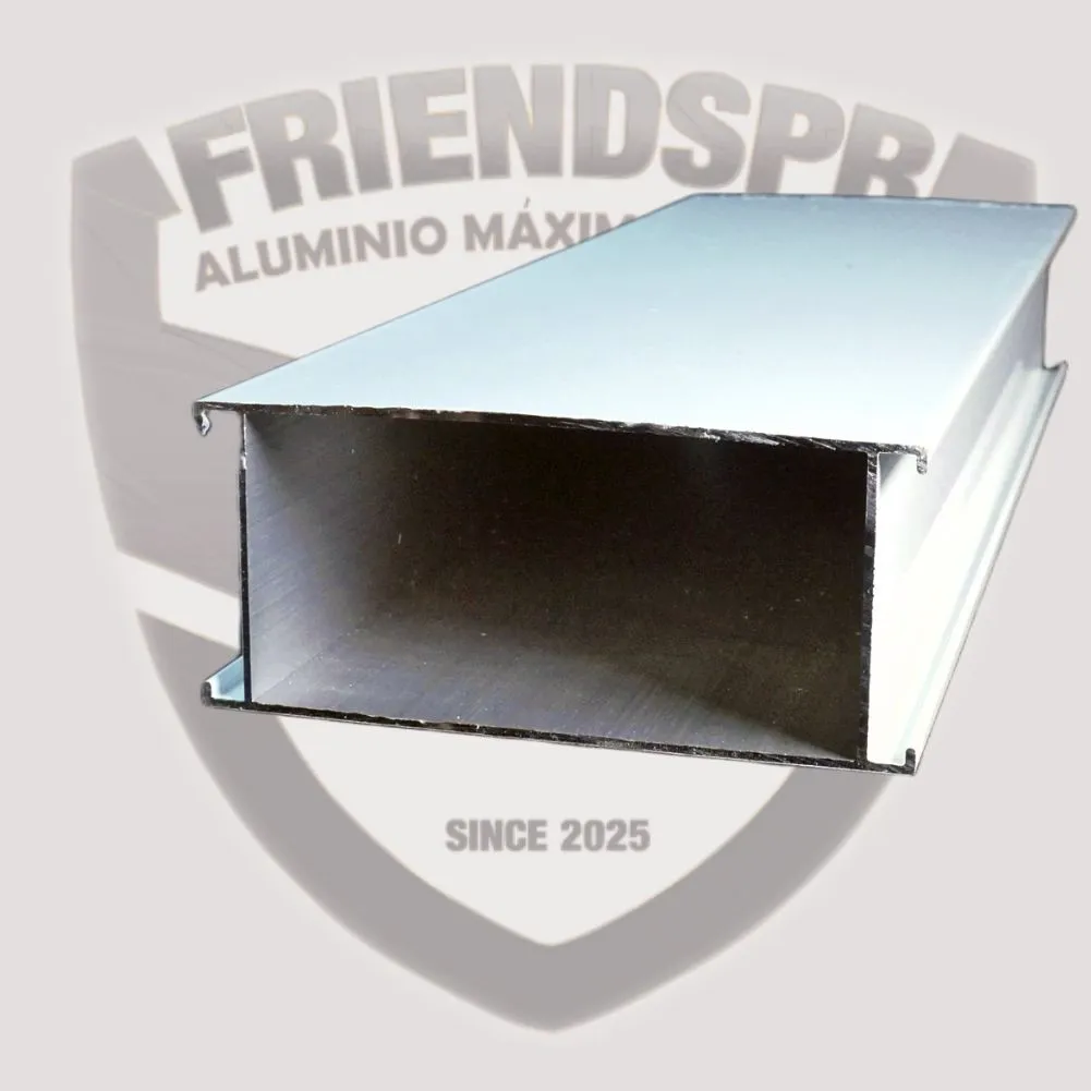 BLANCO - Marco Intermedio 4" Heavy 16’  (MALASIA)