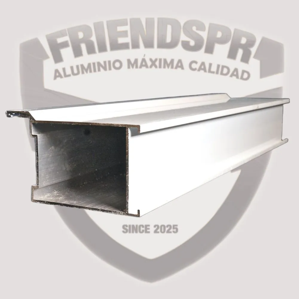 (MALASIA) BLANCO - Marco Interior Casement Astragal 20'