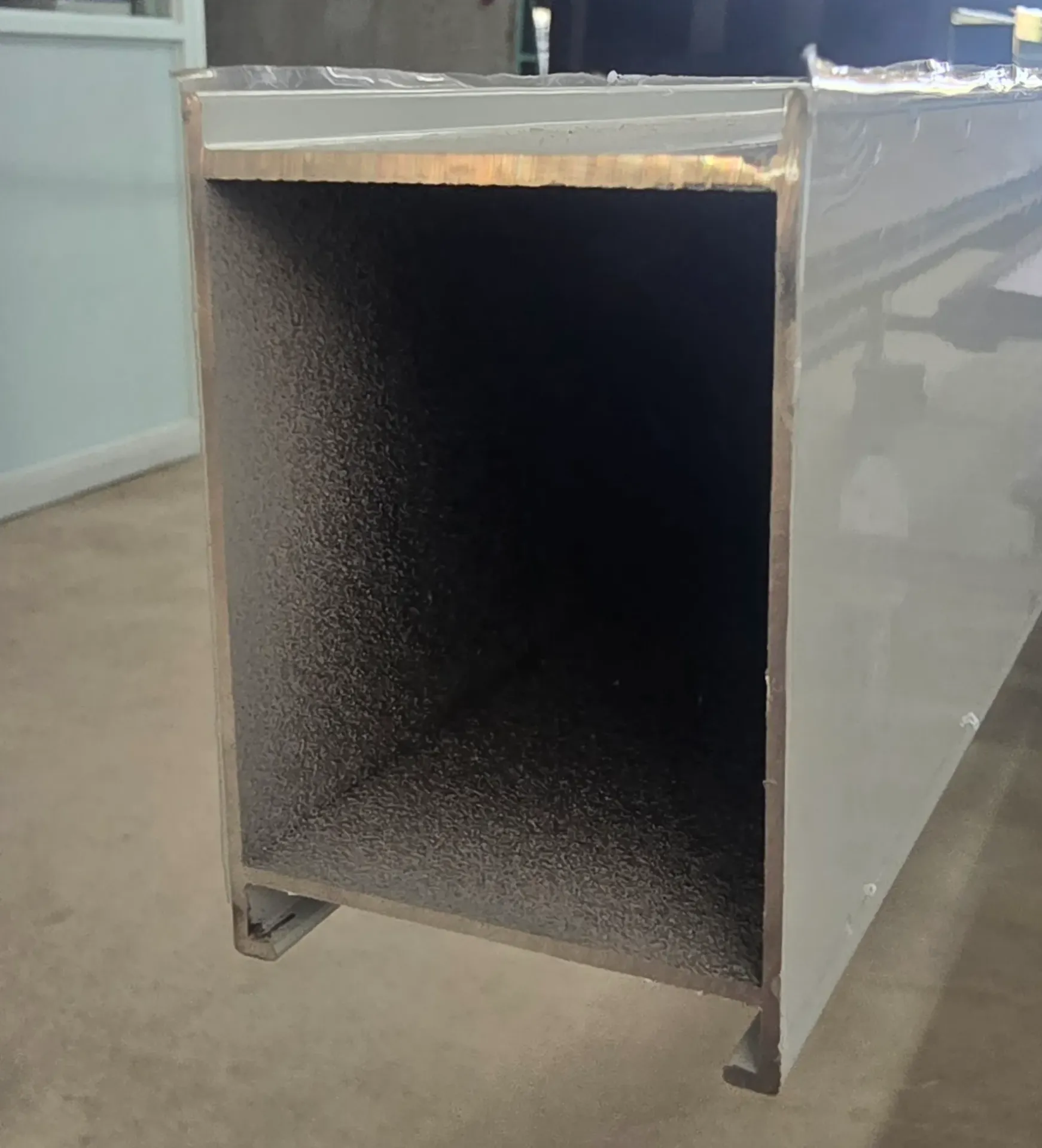 BLANCO - MARCO INTERIOR CASEMENT 20' (MALASIA)