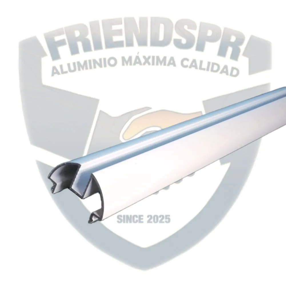 (MALASIA) BLANCO - Glass Adapter Curvo Light 19'-6"