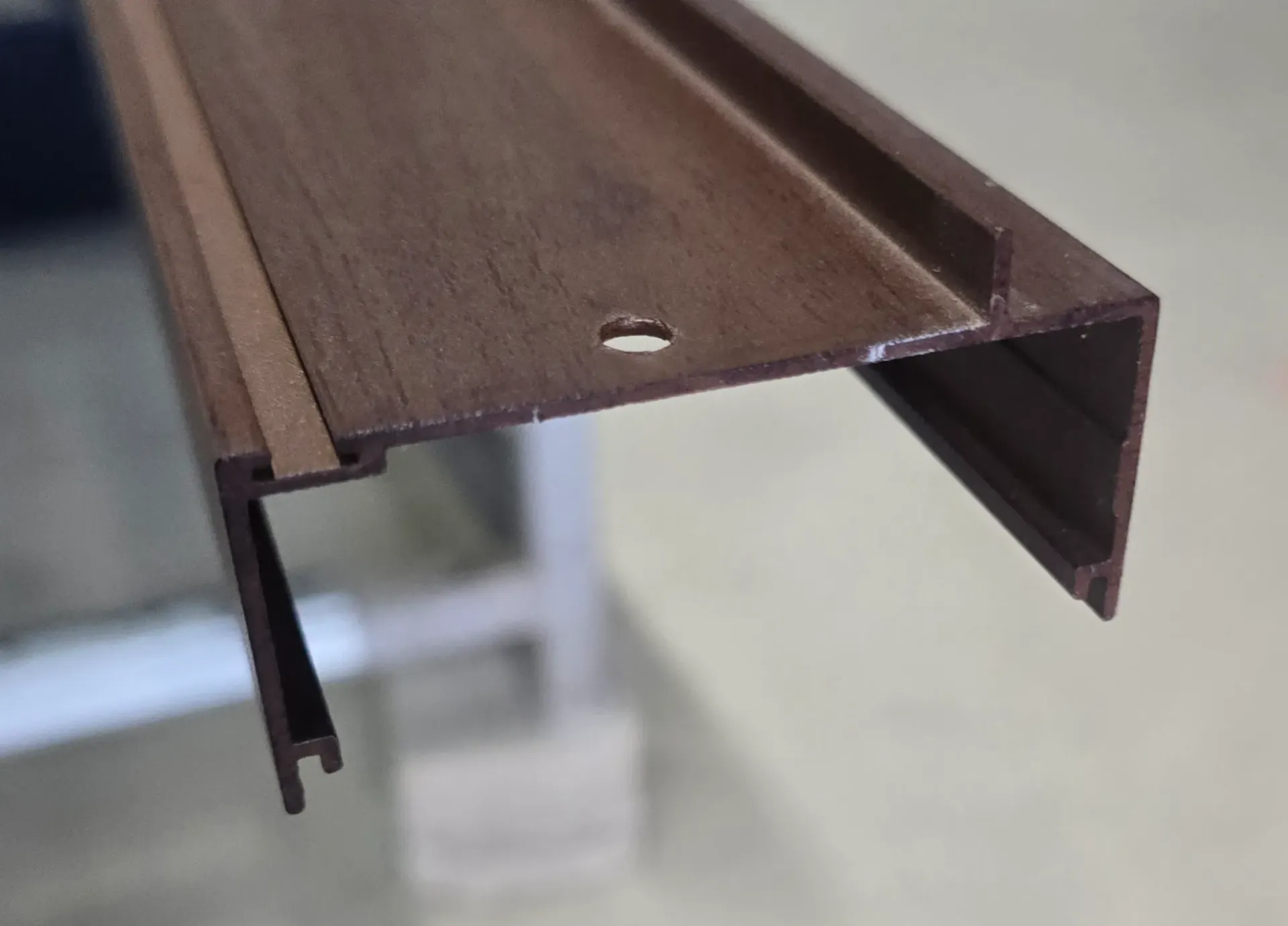 [ventana] JAMBA HEMBRA 1/Felpa 16'  (NOGAL)