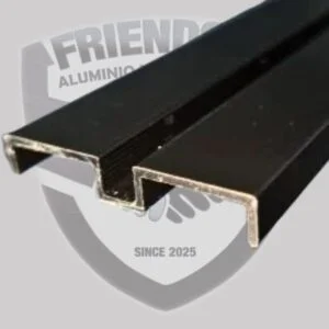 NEGRO - Glass Adapter Flat 390 19'