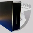 NEGRO- Combo Solido(Melon) incluye: 1 marco Interior, 1 marco Exterior, 2 Melones- Todo 19'-8" (CALIDAD VIETNAM)