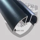 NEGRO - COMBO 3 PIEZAS FULLGLASS 19'-8"(CALIDAD VIETNAM)