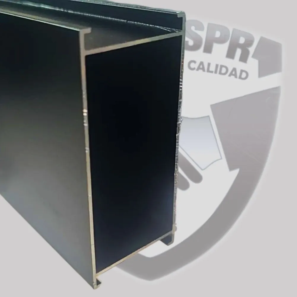 NEGRO-Marco Intermedio 4" Heavy 16’ VIETNAM con Plastiquito