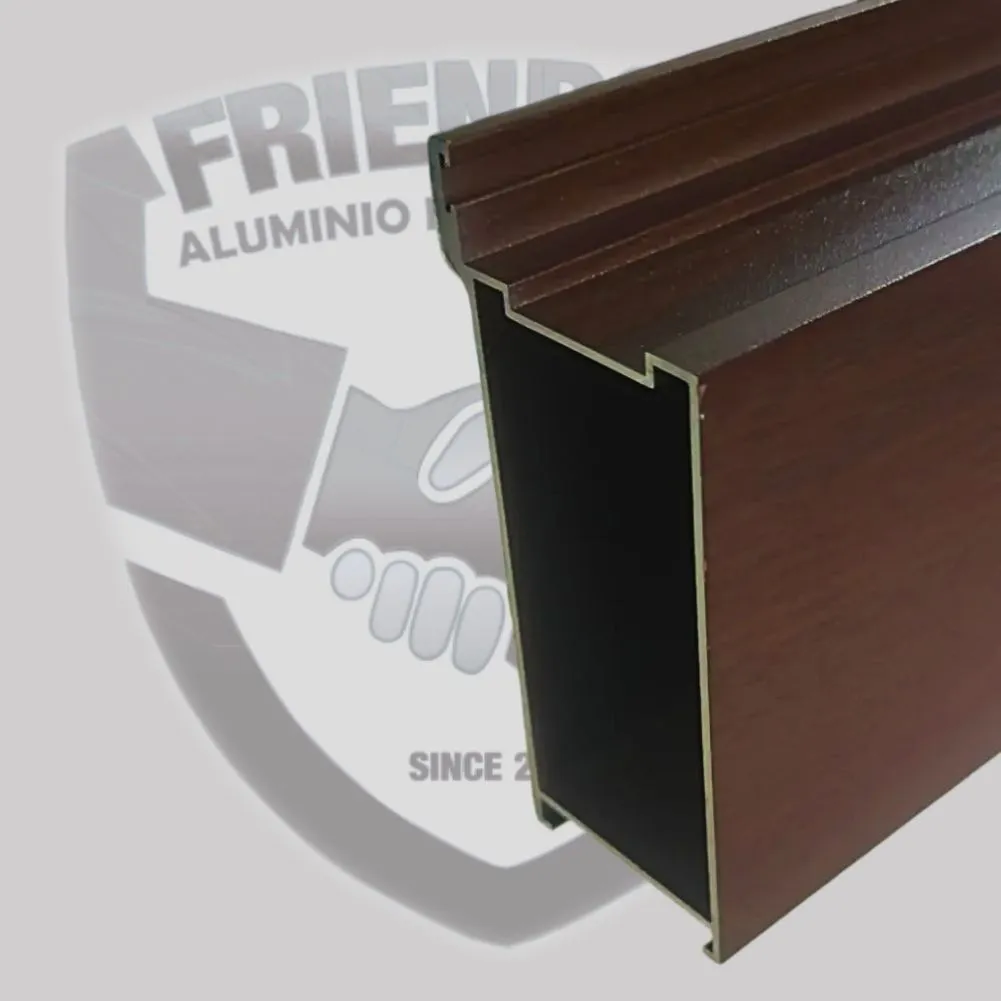 MADERA NOGAL-Marco Interior ASTRAGAL Heavy 16'  (MALASIA)