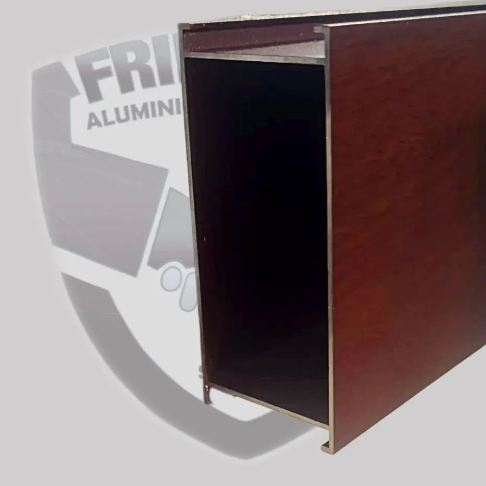 (MALASIA) MADERA NOGAL-Marco Intermedio 4" Heavy 16’