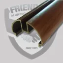 MADERA NOGAL- COMBO 3 PIEZAS FullGlass Heavy 19'-8" (MALASIA)