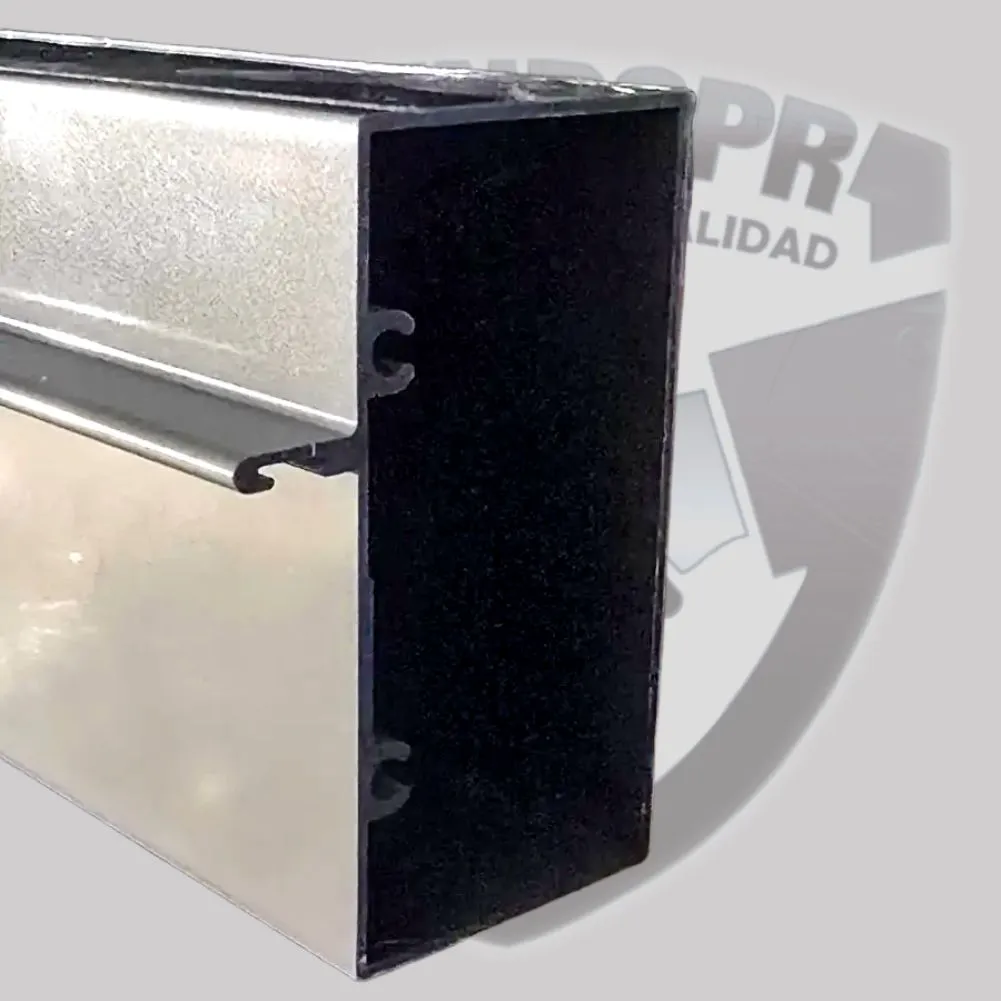 (MALASIA) GRIS-Marco Pared HEAVY 19’-8"  con Plastiquito