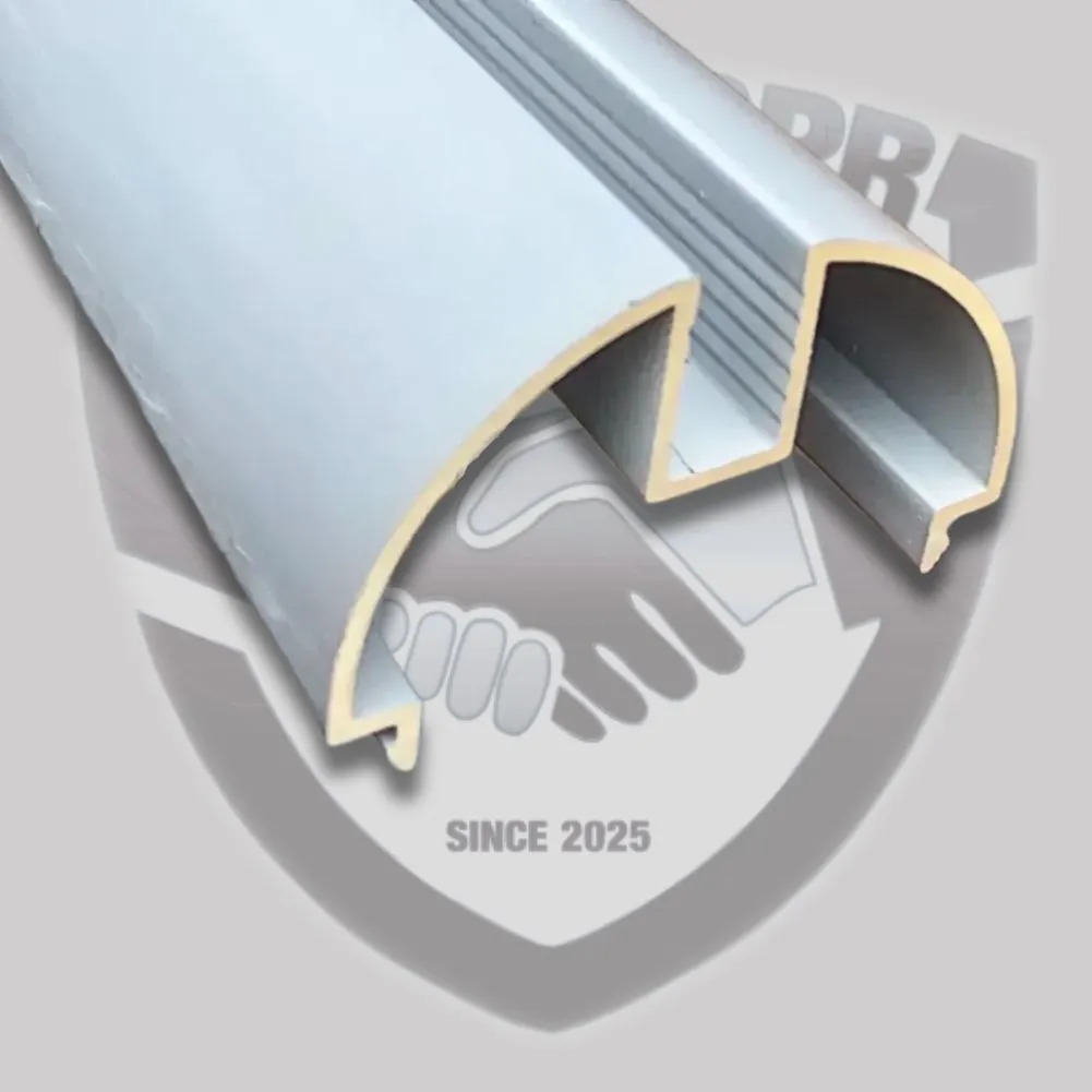 (MALASIA) GRIS-Glass Adapter Curvo Heavy 19'-8" con Plastiquito