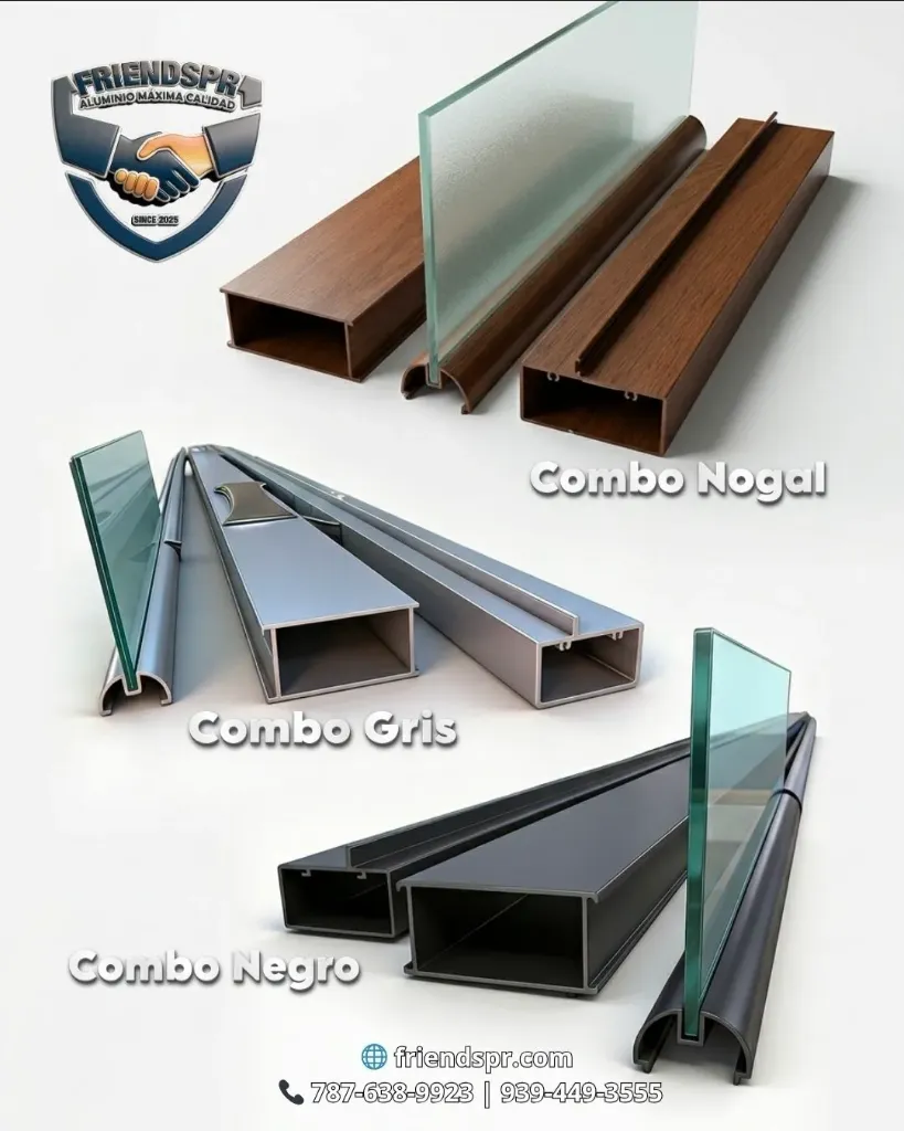 Venta Aniversario- Combo 3 Piezas Madera NOGAL FullGlass Heavy 19'-8" (MALASIA)