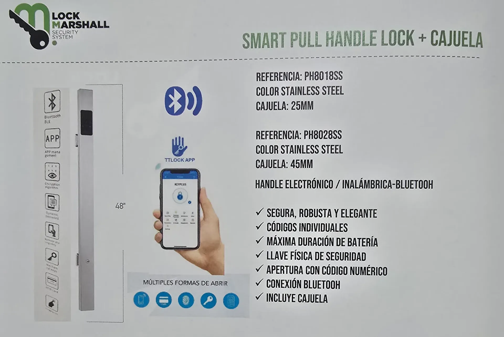 Smart Handle-PH8018SS