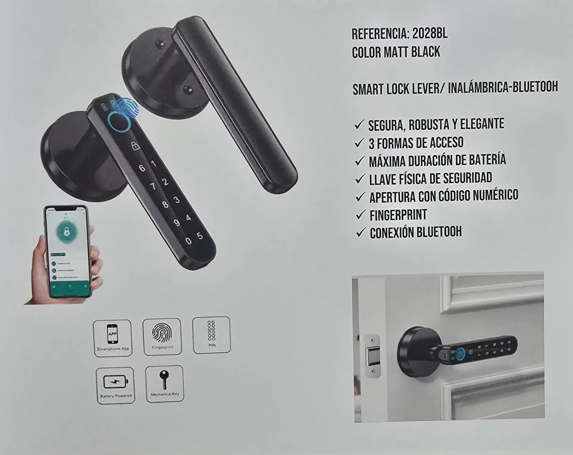Smart Level-2028BL