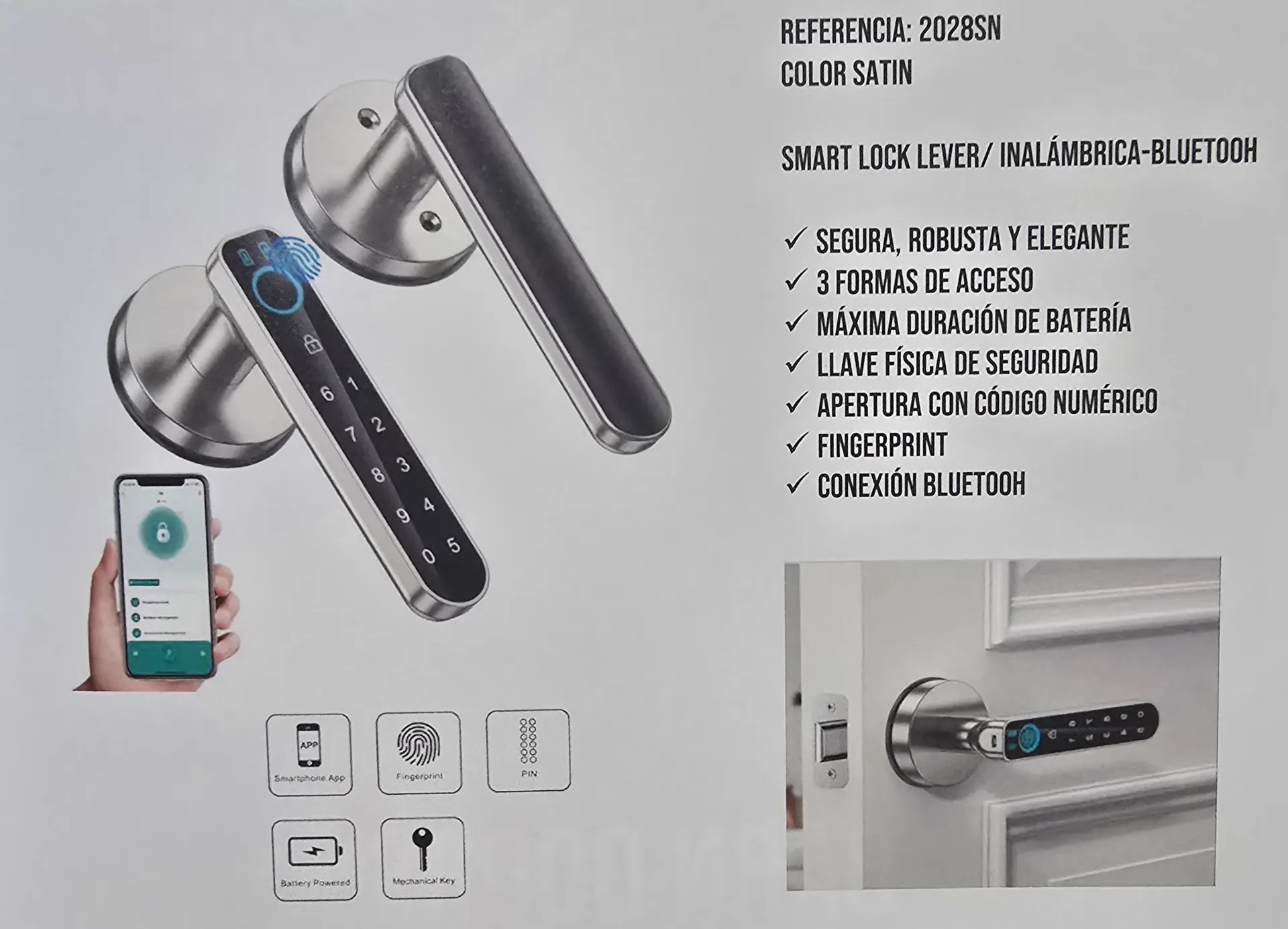 Smart Level-2028SN
