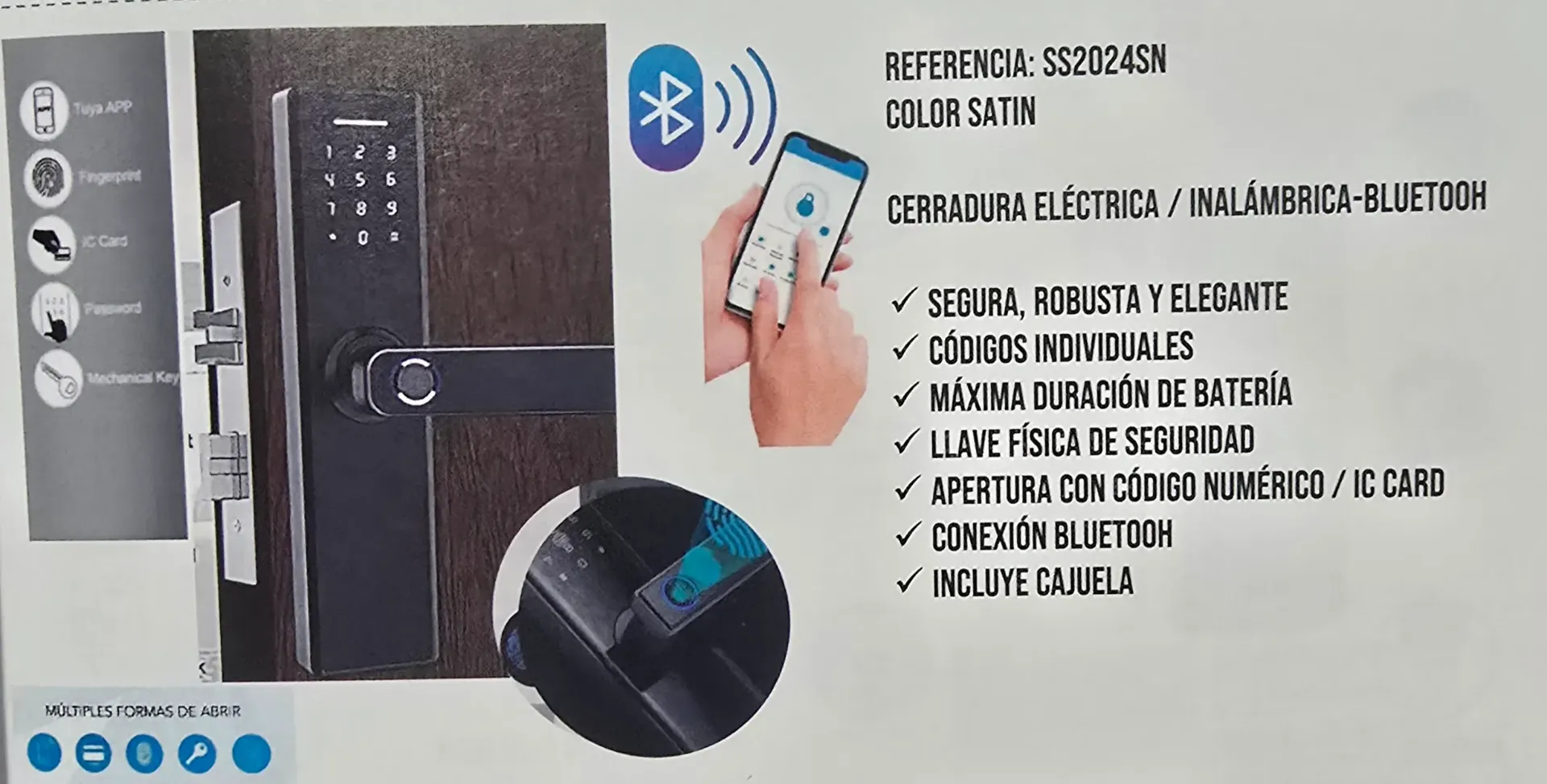 Smart Lock-SS2024SN
