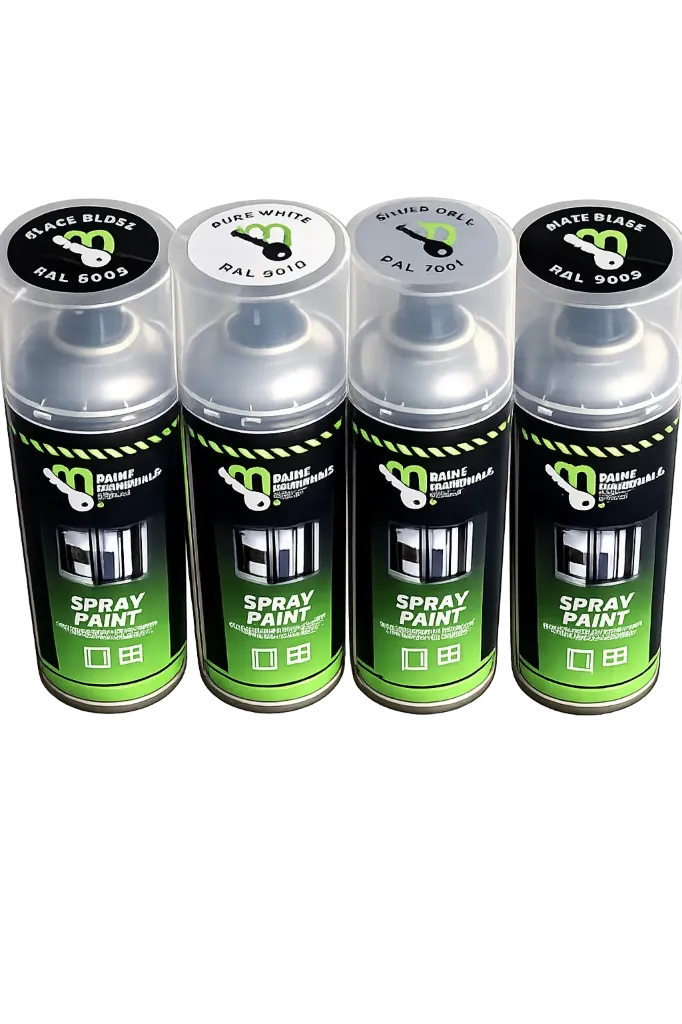 NEGRO - SPRAY Pintura Retoques y Detalles