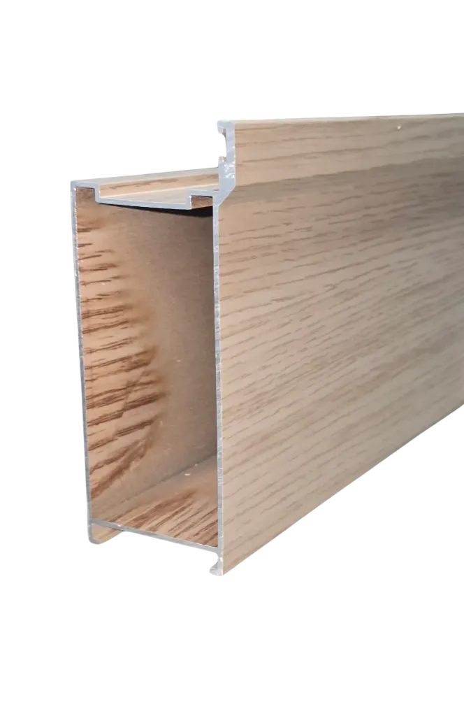 NOGAL CLARO-Marco Interior ASTRAGAL Heavy 16'  (VIETNAM)