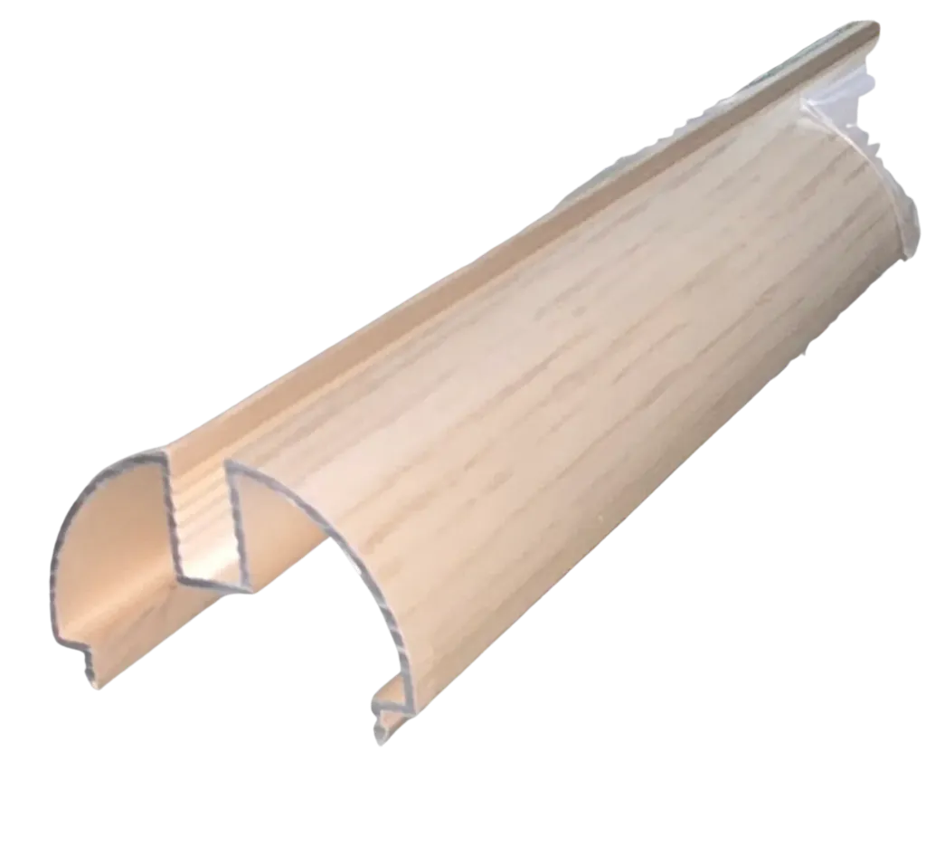 NOGAL CLARO-Glass Adapter Curvo Heavy 19' (VIETNAM)