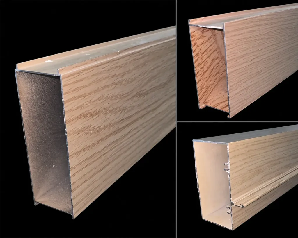 NOGAL CLARO - COMBO SOLIDO MELON (1 Interior, 1 Marco Pared, 2 Melones) Todo a 19' (VIETNAM)