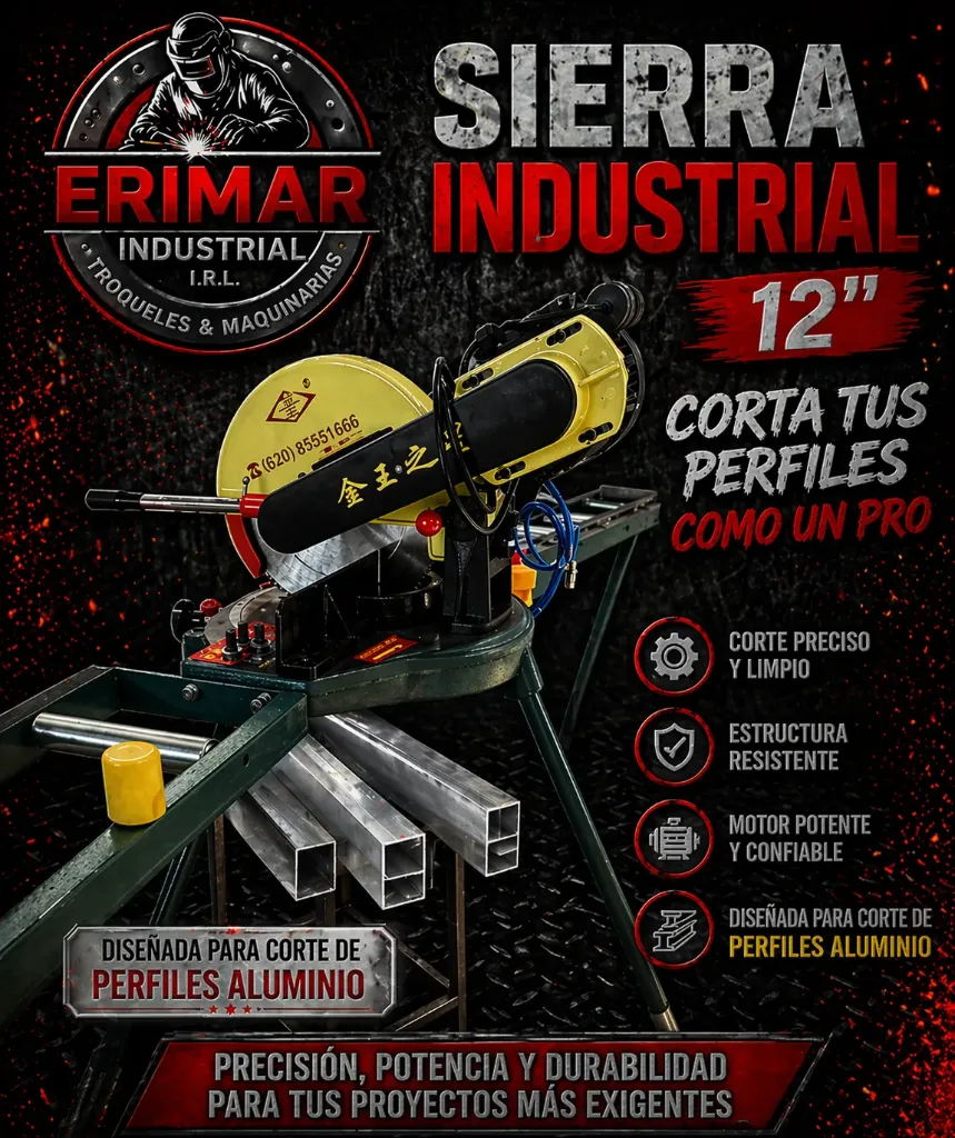 Sierra Industrial 12"
