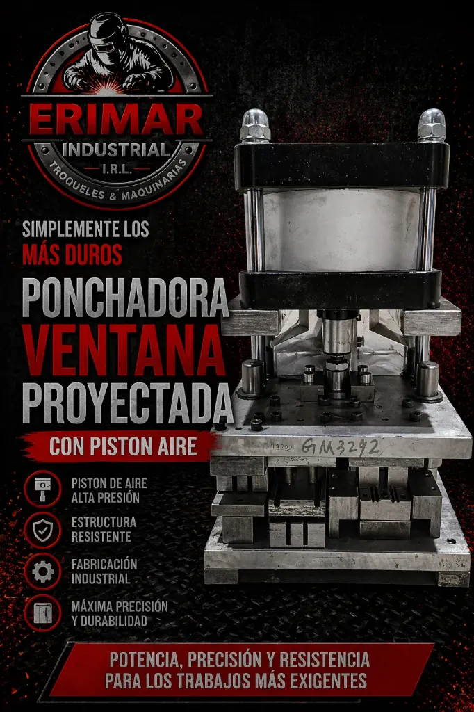 Ponchadora Proyected Neumatica