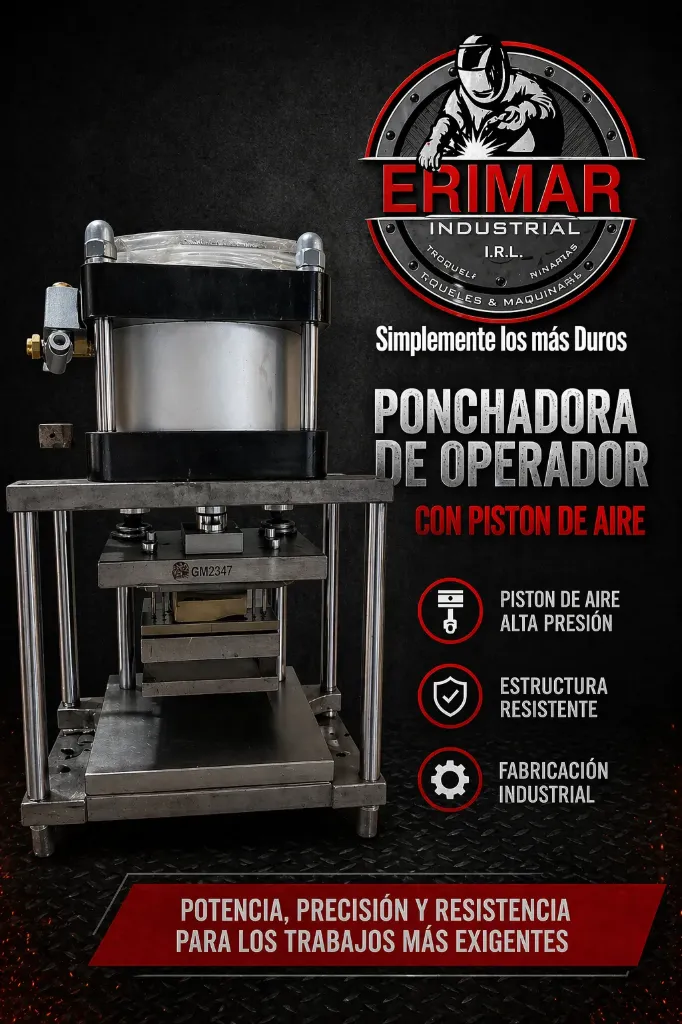 Ponchadora Operador Neumatica