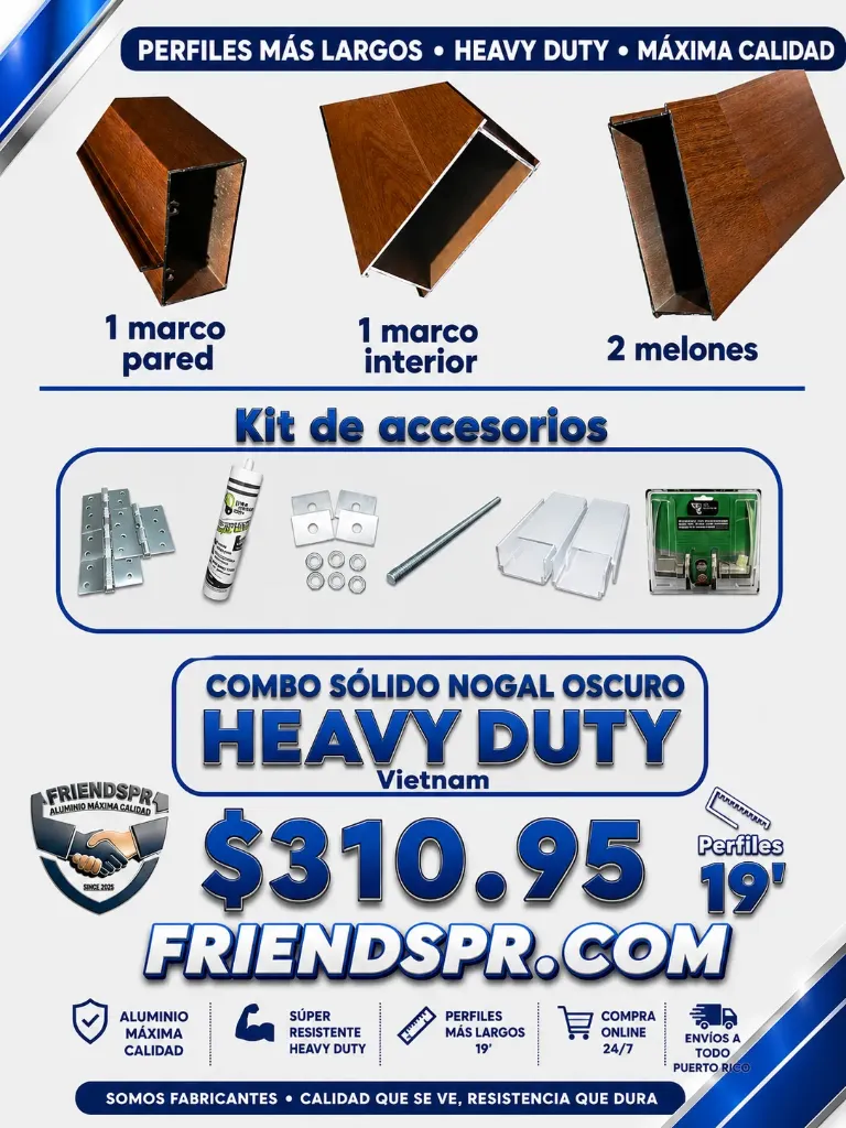 HD NOGAL - Combo Solido con Accesorios (Vietnam)
