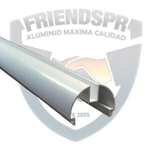 03-Glass Adapter Curvo Melon HEAVY 16' [Blanco] (VIETNAM)