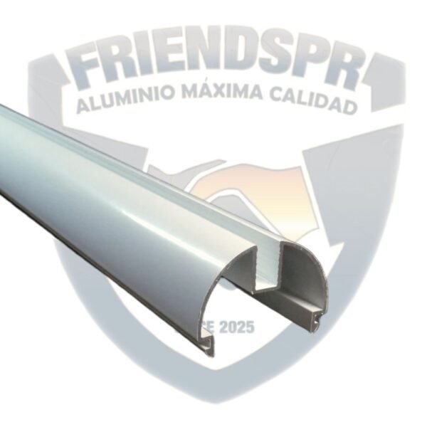 03-Glass Adapter Curvo Melon HEAVY 16' [Blanco] (VIETNAM)